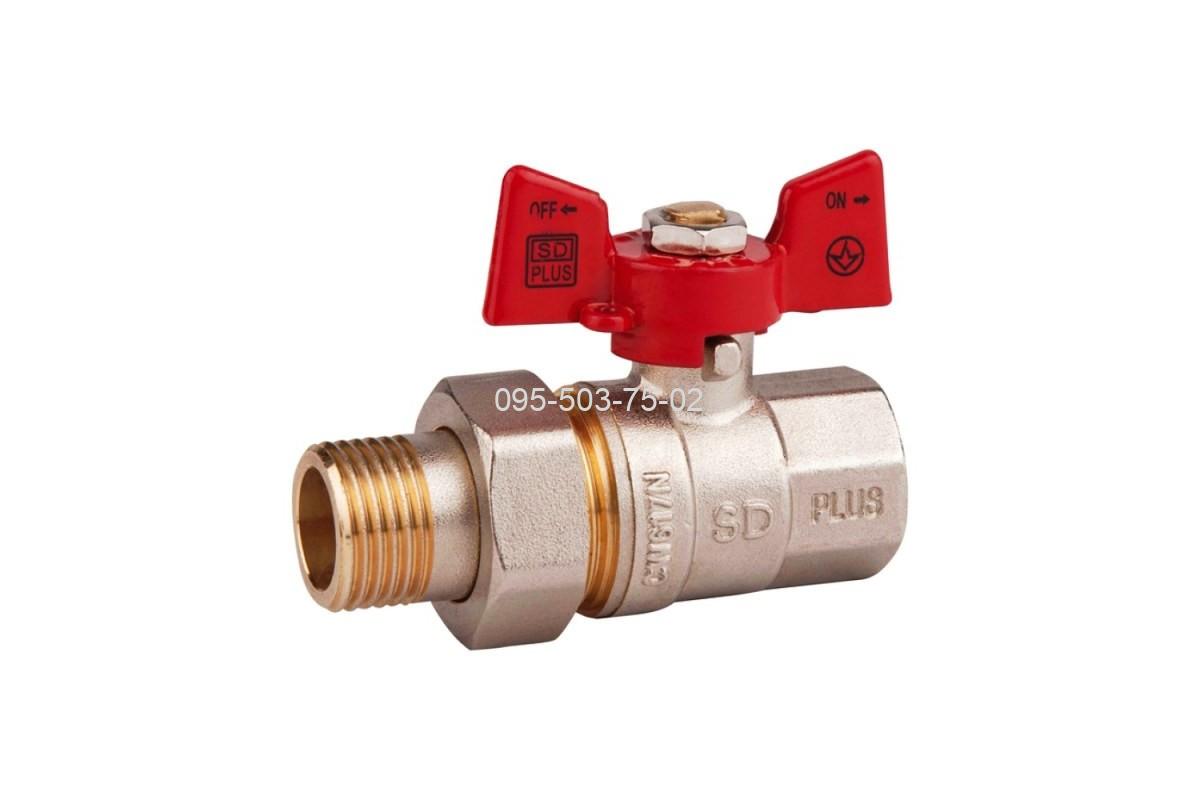 Кран американка SD PLUS Кран американка SD PLUS